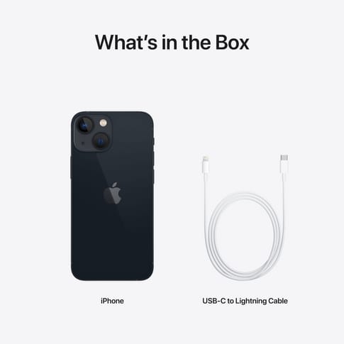 Apple iPhone 13 mini 5G Midnight