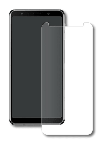 Eiger Galaxy A9 screenprotector Glas flach