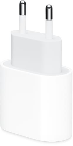 Apple iPhone USB C Power Adapter 20W white