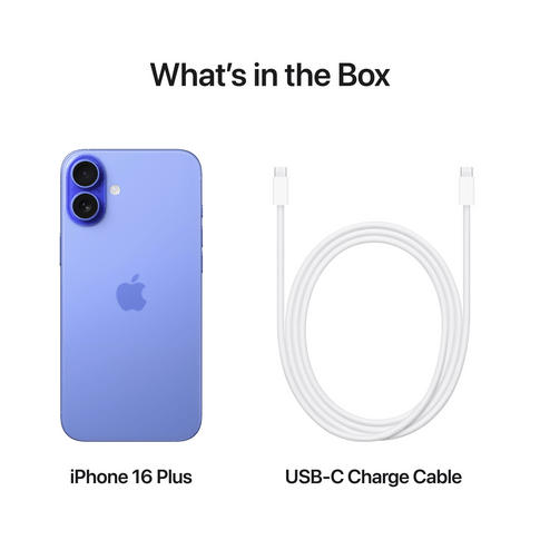 Apple iPhone 16 Plus 5G Ultramarine