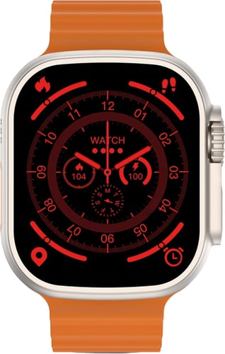 KSIX URBAN PLUS Smartwatch Orange
