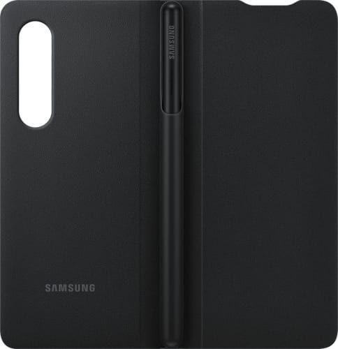 Samsung Galaxy Z Fold3 Flip Cover +  S-Pen black