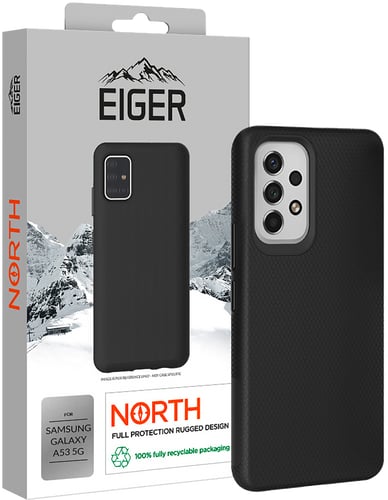 Eiger Galaxy A53 North Case black