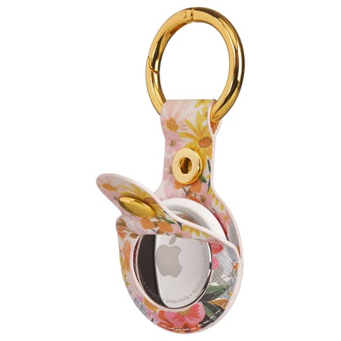 Rifle Paper Co. Air Tag Clip Ring  Marguerite