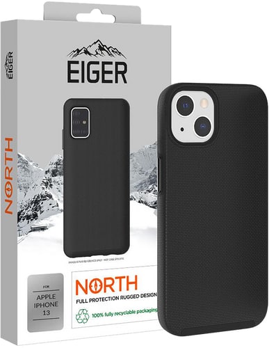 Eiger iPhone 13 North Case black