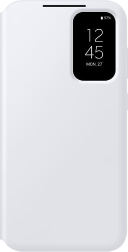 vSamsung Galaxy S23 FE Smart View Bookcover white