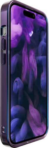 LAUT iPhone 15 Pro Holo Backcover with MagSafe midnight