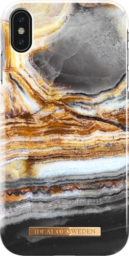 iDeal of Sweden iPhone Xs Max Backcover marble grey