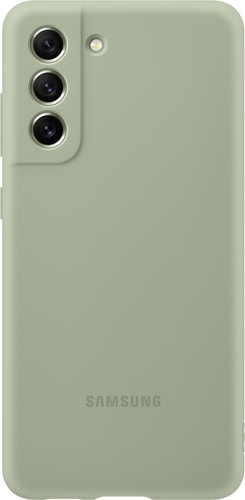 Samsung Galaxy S21 FE Silicone Backcover olive green