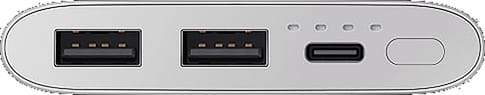 Samsung Power Bank USB C 10000 mAh silver
