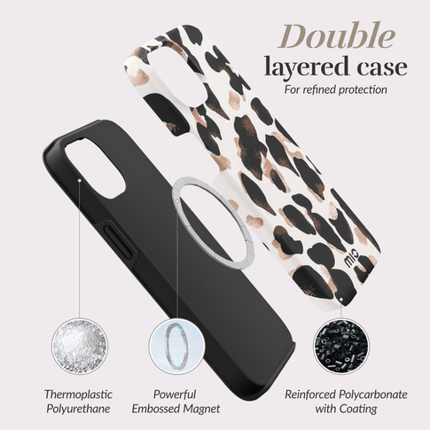 MIO iPhone 16 MS Leopard Backcover