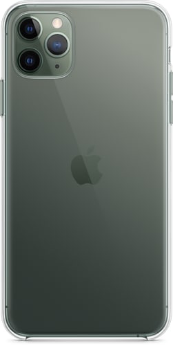 Apple iPhone 11 Pro Max Silicon Backcover transparent