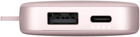 Fresh'N Rebel Powerbank 6000mAh USB C Smokey Pink