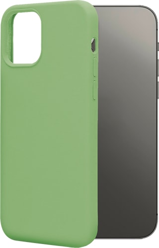 itStyle iPhone 14 Pro Backcover Silicon Olive