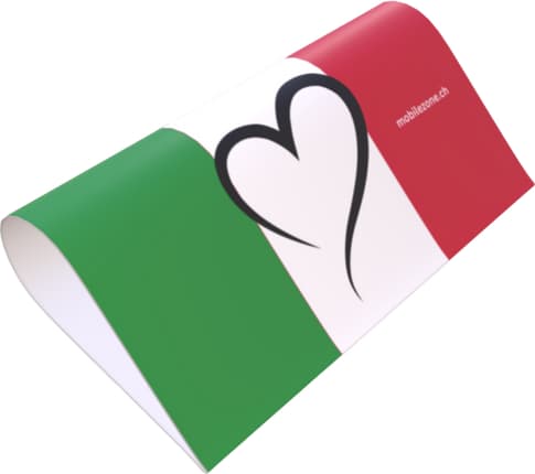 mobilezone Auto Wimpel Italien