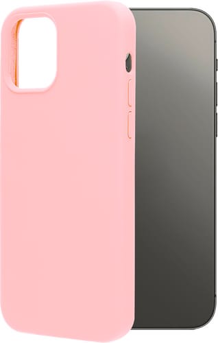 itStyle iPhone 14 Pro Max Backcover Silicon Pink Sand