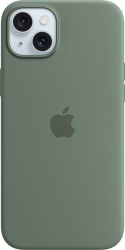 Apple iPhone 15 Plus Silicone Case with MagSafe Cypress