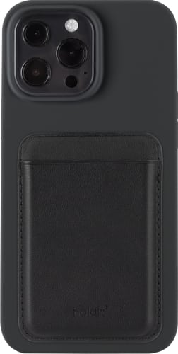 Holdit iPhone Card Holder MagSafe black