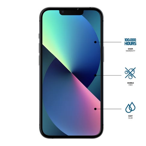 iPhone 13/13 Pro screen protector 3D Glas