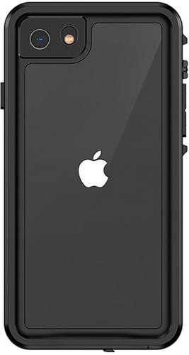 Eiger iPhone 7/8/SE 2020 Avalanche 360 Case black