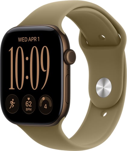 Apple Watch Series 12 GPS+Cell 46mm DBronze Alu Olive SB M/L