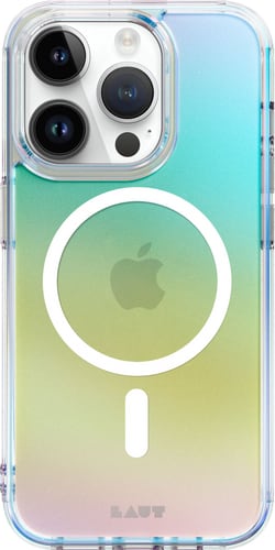 LAUT iPhone 15 Pro Max Holo Backcover with MagSafe pearl