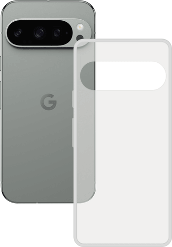 itStyle Pixel 9 Pro Flex TPU Backcover Transparent