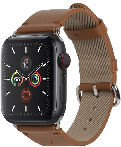 Native Union Apple Watch Strap Leather brown (38/40/41mm)