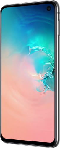 Samsung Galaxy S10e 128GB Prism White Dual-SIM front side right.tif
