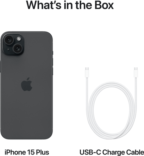 Apple iPhone 15 Plus 5G Black