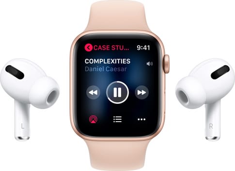 Apple AirPods Pro Bluetooth Headset White