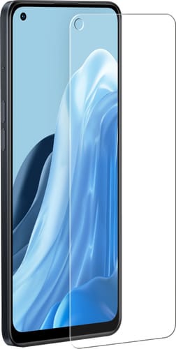 Eiger Oppo Reno8 Lite screen protector 2.5D flach Glas
