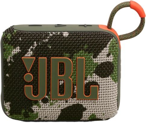 JBL Go 4 Bluetooth Water & Dustproof Speaker Camouflage