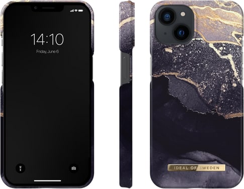 iDeal of Sweden iPhone 14 Plus Cover Golden Twilight