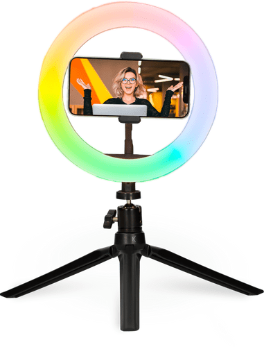 KSIX Studio Stand with LED Ring