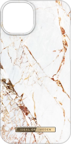 iDeal of Sweden iPhone 15 Plus Backcover Carrara Gold