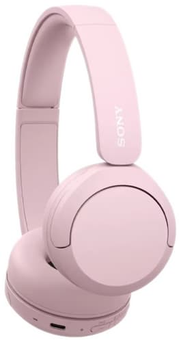 Sony WHCH520 Wireless On-Ear Headset Pink