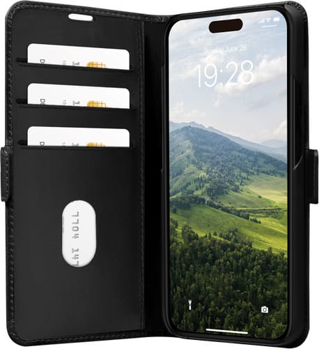 dbramante1928 iPhone 15 Pro Max Copenhagen Backcover black