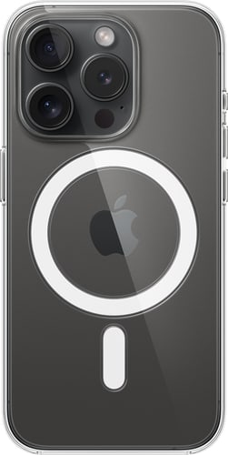 Apple iPhone 15 Pro Case with MagSafe Transparent