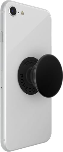 PopSocket Back-Holder Aluminum Black