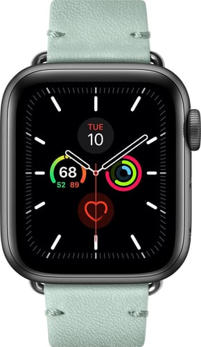 Native Union Apple Watch Strap Leather mint (42/44/45mm)