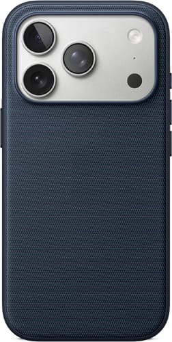 Vonmählen Fabric Case iPhone 18 Pro Dark Blue