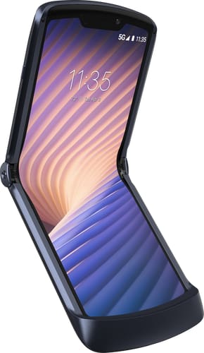 Motorola RAZR 128GB 5G Polished Graphite