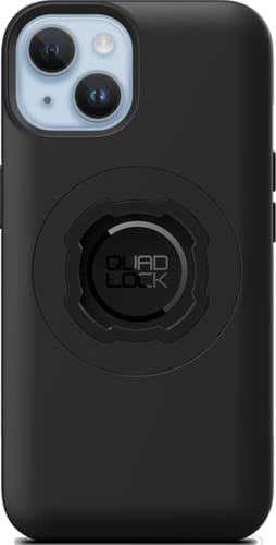 Quad Lock iPhone 14 Backcover with MagSafe black