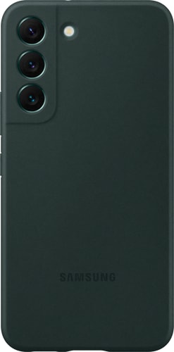 Samsung Galaxy S22 Silicone Backcover dark green