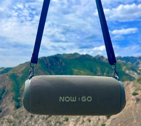 NowGo F8 Outdoor Bluetooth Speaker Black