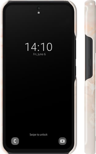 iDeal of Sweden Galaxy A54 Cover Rose Pearl Marble