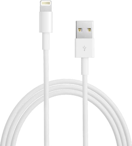 Apple Lightning Data Cable on USB (1m)