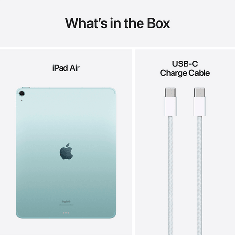 Apple iPad Air 13 (2024) Blue