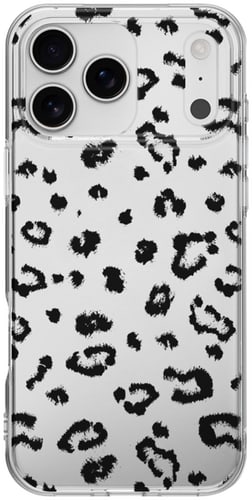 ITSTYLE iPhone 17 Pro Max TPU Backcover Transparent Animal Print